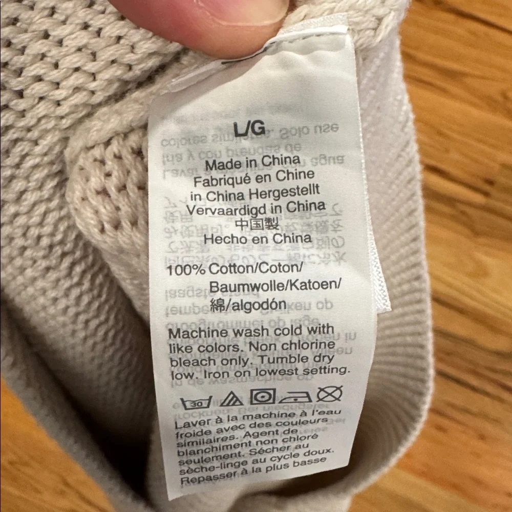 J. Crew embroidered anchor Crewneck Sweater - Picture 4 of 4